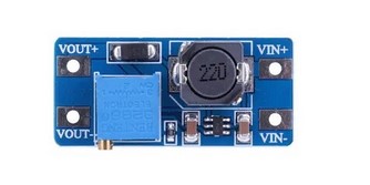 Another option: MT3608 step up booster Another option: MT3608 step up booster